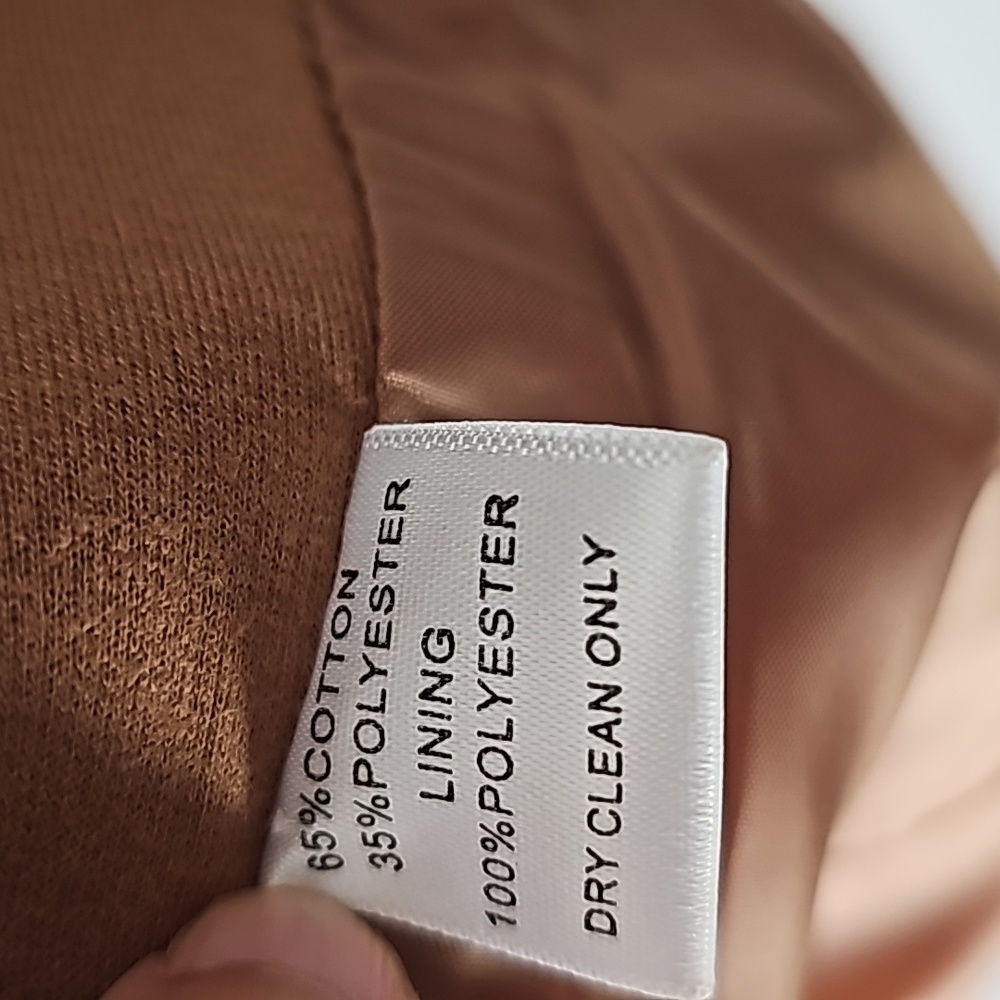 Gibson women's blazer in camel, size xs - Picture 4 of 5
